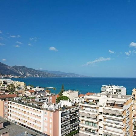 Appartement T2 En Bord De Mer Roquebrune-Cap-Martin Ngoại thất bức ảnh