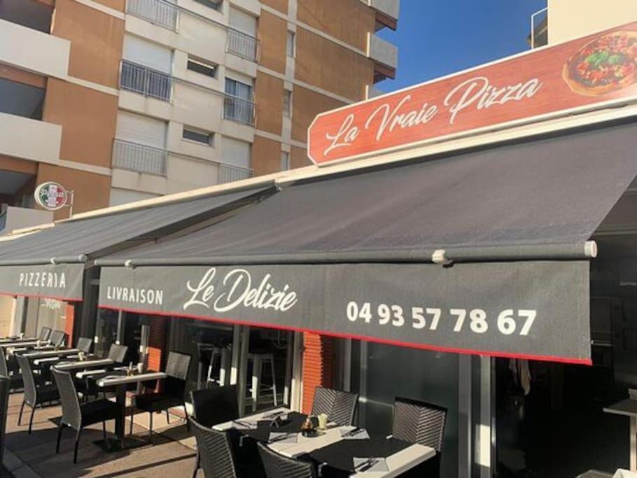 Appartement T2 En Bord De Mer Roquebrune-Cap-Martin Ngoại thất bức ảnh