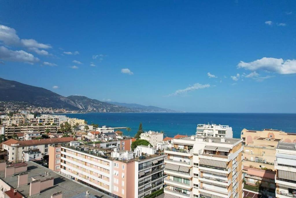 Appartement T2 En Bord De Mer Roquebrune-Cap-Martin Ngoại thất bức ảnh