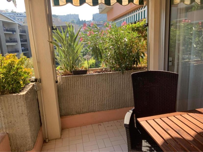 Appartement T2 En Bord De Mer Roquebrune-Cap-Martin Ngoại thất bức ảnh